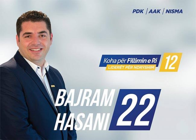 Bajram Hasani, afarist i suksesshëm, punëtor e i guximshëm, pozitivë e zë i fuqishëm i qytetarit