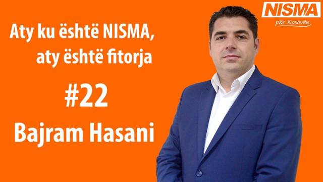 Hasani: Programi i NISMA’s dhe koalicionit në tërësi u përshtatet më së shumti nevojave të qytetarëve