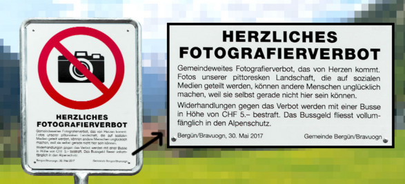 Ndalohet fotografimi në fshatin piktoresk zviceran Bergun