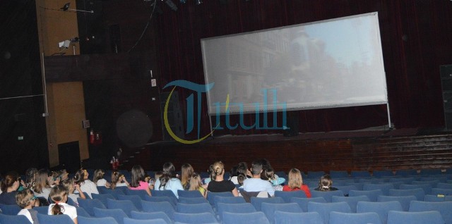 Pak shikues për filma në shtëpinë e kulturës në Bujanoc