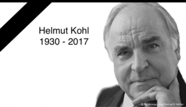 Ambasada gjermane hap librin e zisë për Helmut Kohl-in