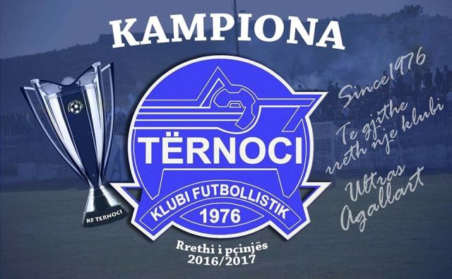 KF “Tërnoci” shpallet kampion në rrethin e Pçinjës