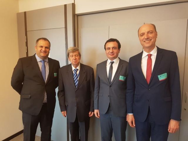 Vetëvendosje: Vazhdojnë takimet në europarlamentarë në Bruksel