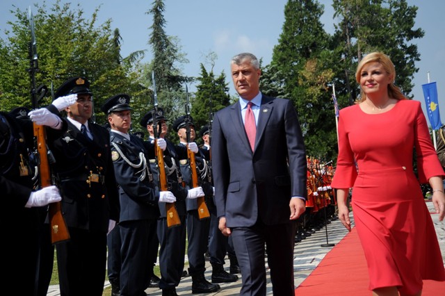Presidenti Thaçi në Kroaci: Vizita konfirmim i marrëdhënieve të shkëlqyera