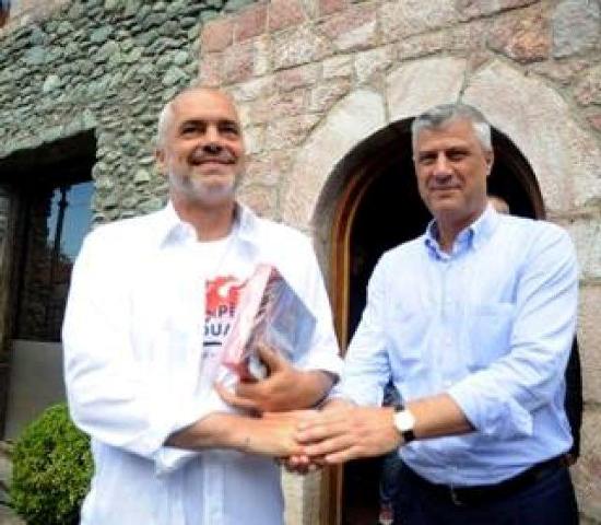 Thaçi uron Ramën për fitoren në zgjedhjet e 25 qershorit