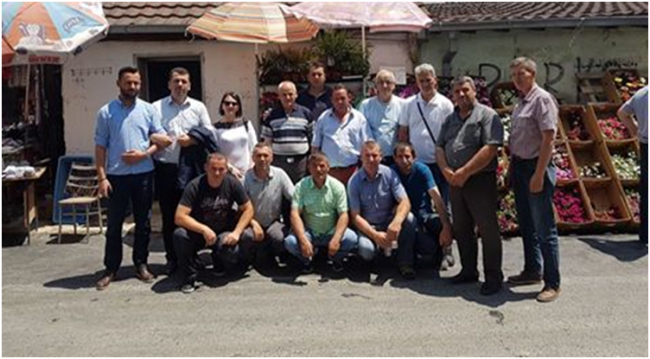 “Tregu i Gjelbër”, punësoi 13 ish-punëtorët e Eco-Higjienës të cilëve nuk iu ishte vazhduar kontrata