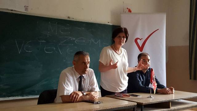 LVV: Gjithnjë e më shumë po i besojnë Vetëvendosjes