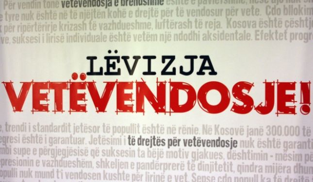 Vetëvendosje ka program, të tjerët kanë premtime