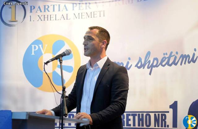 Xhemail Fazliu largohet nga PVD, tani këshilltarë i pavarur