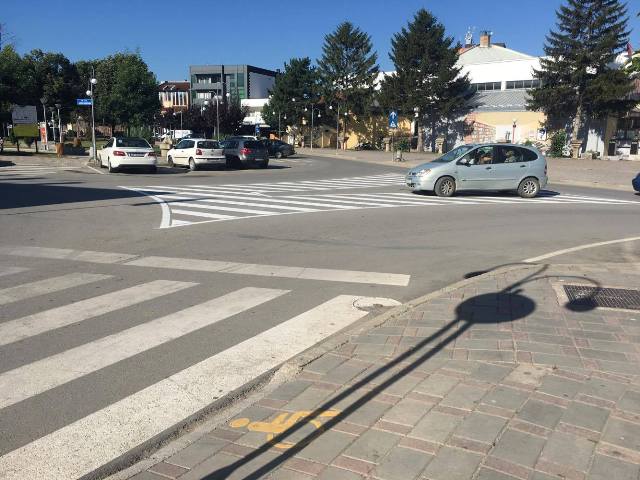 Shenjëzimin vertikal dhe horizontal i rrugëve edhe në Pozheran