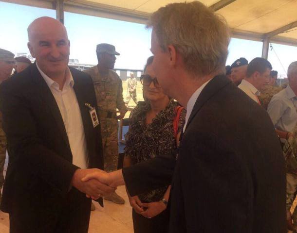 Kryetari Haliti takohet edhe me ambasadorin Delawie