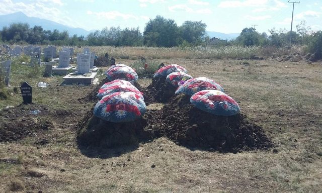 U jepet lamtumira e fundit katër anëtarëve të familjes Alidema