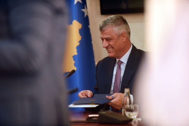 Presidenti Thaçi: Qeveria e ardhshme me parime euroatlantike