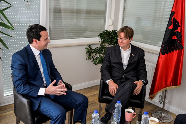 Kurti e Sejdiu, takojnë Ambasadorin e Kanadës në Kroaci, Daniel Maksymiuk