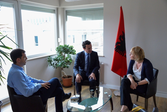 Vetëvendosje: Takim me ambasadoren e Kroacisë në Kosovë