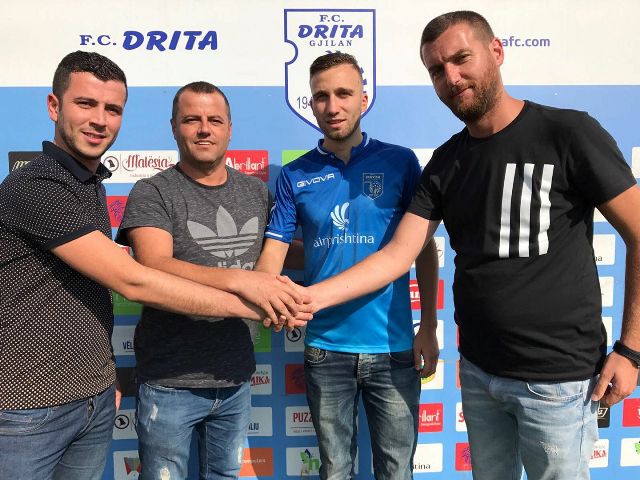 Edhe Lauren Ismailaj bëhet pjesë e KF Drita