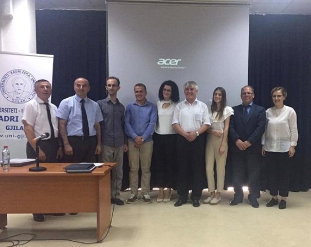 Delegacioni i Universitetit “Kadri Zeka”  vizitë zyrtare në Universitetin e Mariborit të Sllovenisë