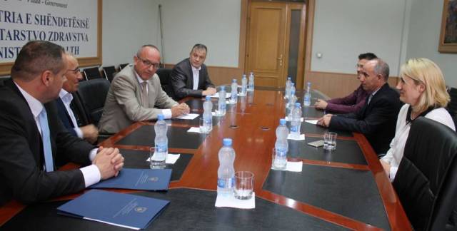 MSH bartë kompetenca të reja te Odat e profesionistëve shëndetësor