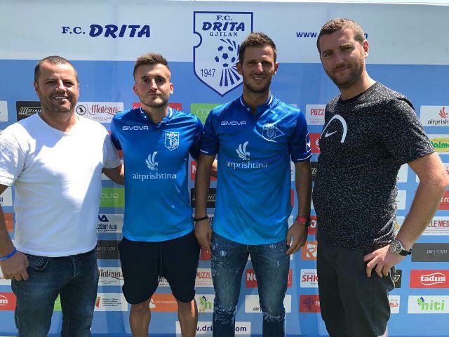 Endrit Krasniqi e Liridon Leci bëhen pjesë e KF Drita