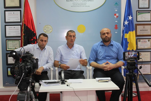 Komuna e Gjilanit, gjoba  për qytetarët që e keqpërdorin ujin e pijshëm