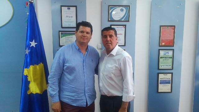 Haziri merr konfirmimin për fillimin e projektit të stadiumit, palestrës në Zhegër dhe palestrës “Bashkim Selishta”