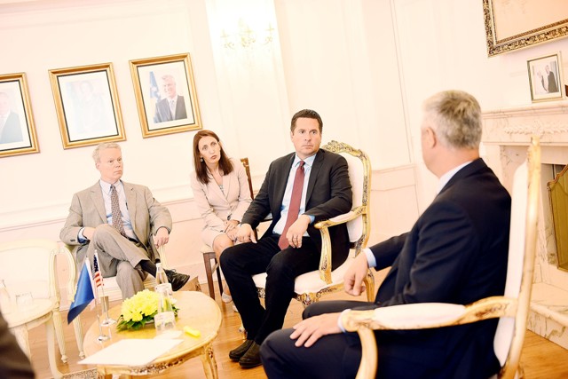 Presidenti Thaçi priti kongresmenin amerikan, Devin Nunes