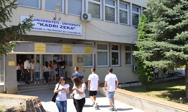 Universiteti “Kadri Zeka” ka hapur konkurs  për nëntë programe studime