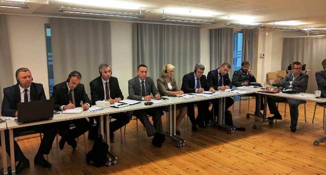Sekretari i Përgjithshëm i MFSK-së vizitë zyrtare në Ministrinë e Mbrojtjes së Norvegjisë