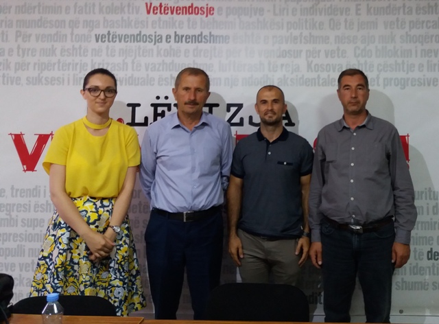 Labinot Hyseni dhe Arbëreshë Kryeziu-Hyseni kalojnë në Vetëvendosje
