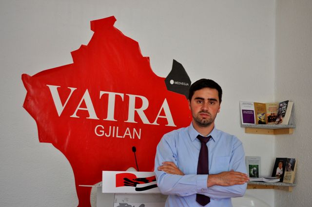 Listës zgjedhore të Lëvizjes Qytetare “Vatra” i prinë Kushtrim Kadriu