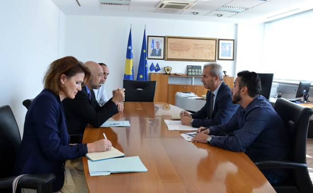 Ministri i Financave Agim Krasniqi vlerëson lartë kontributin e Bankës Botërore për Kosovën