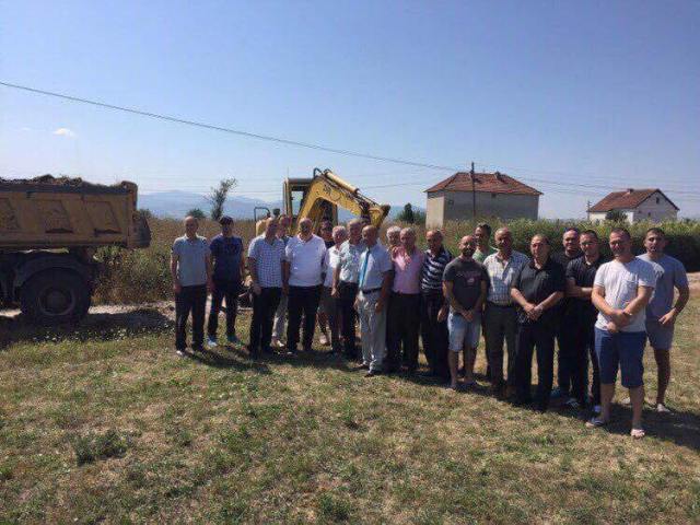 Në Pozheran nis asfaltimi i rrugës “Isak Dragobuzhda”