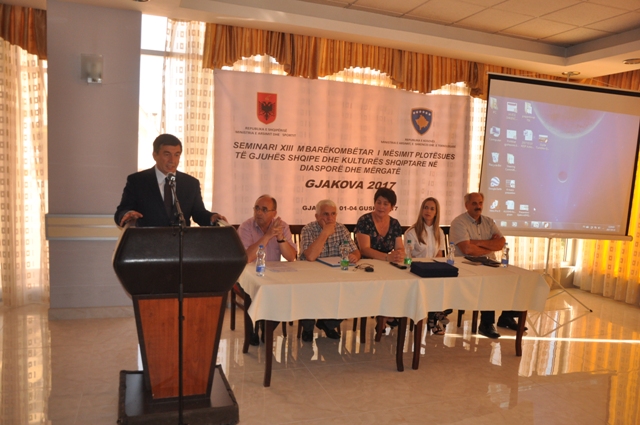 Nis seminari mbarëkombëtar i mësimit plotësues të gjuhës shqipe dhe kulturës shqiptare në diasporë dhe mërgatë
