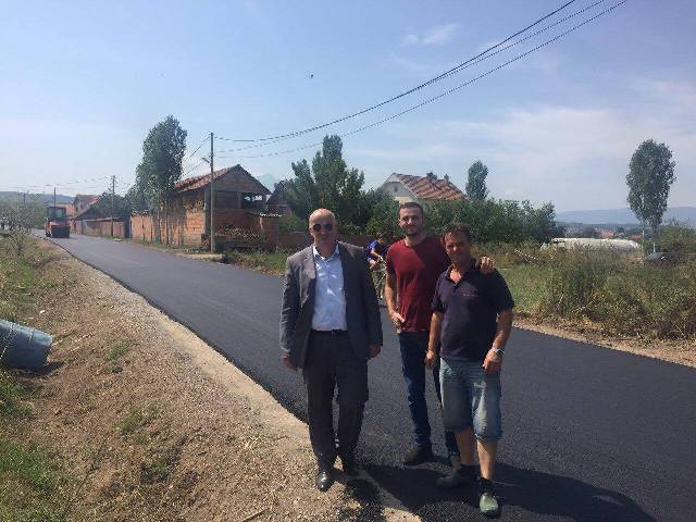 Asfaltohet rruga që lidhë fshatrat Goshicë-Gërmovë