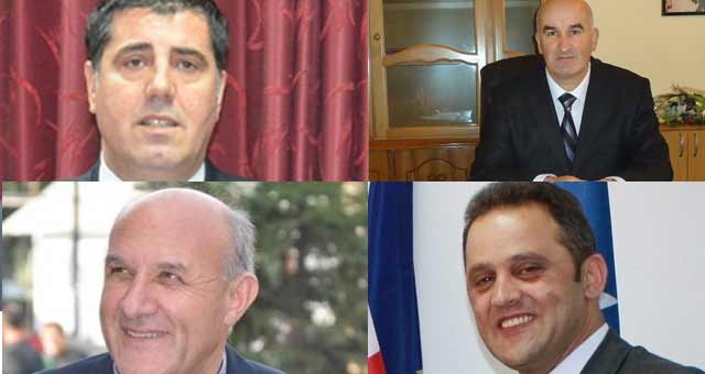 Haziri në Gjilan, Haliti në Viti,  Surdulli në Kamenicë dhe Ymeri në Novobërdë