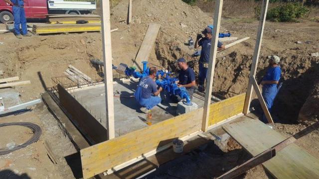 Fillojnë punimet në rikonstruktimin e ujësjellësit në Koretin