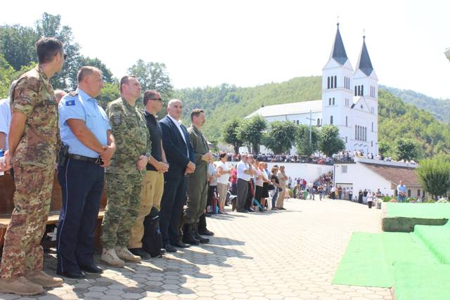 Në Letnicë u mbajt Manifestimi kushtuar “Zojës së Letnicës”