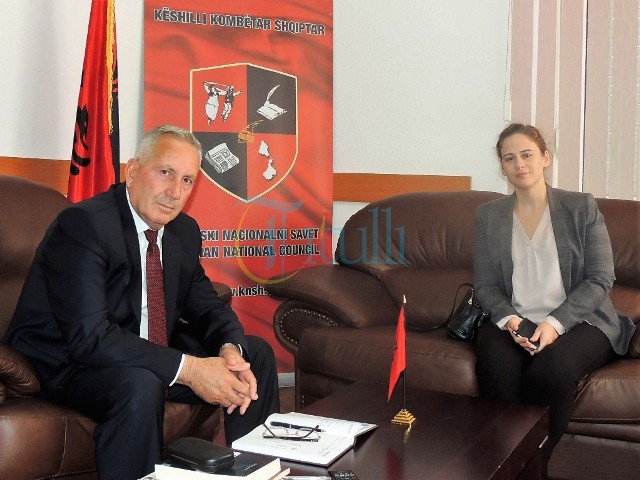 Musliu takoi përfaqësuesit e ambasadës së SHBA-së