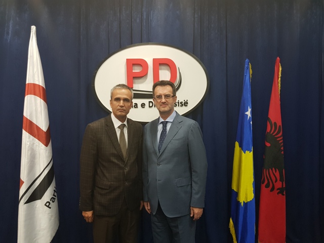 PD-ja nominon Naser Morinën për kryetar të Komunës së Gjilanit