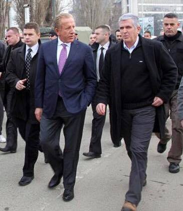 Pacolli ngushëllon familjen Rexhepi