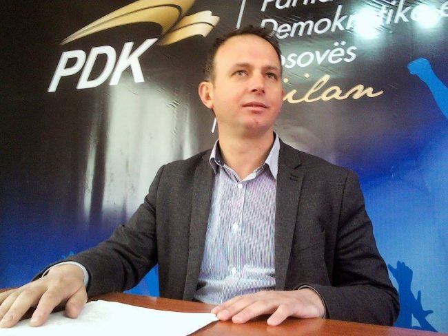 PDK në Gjilan ka zgjedhur për shef të shtabit zgjedhor Riad Rashitin