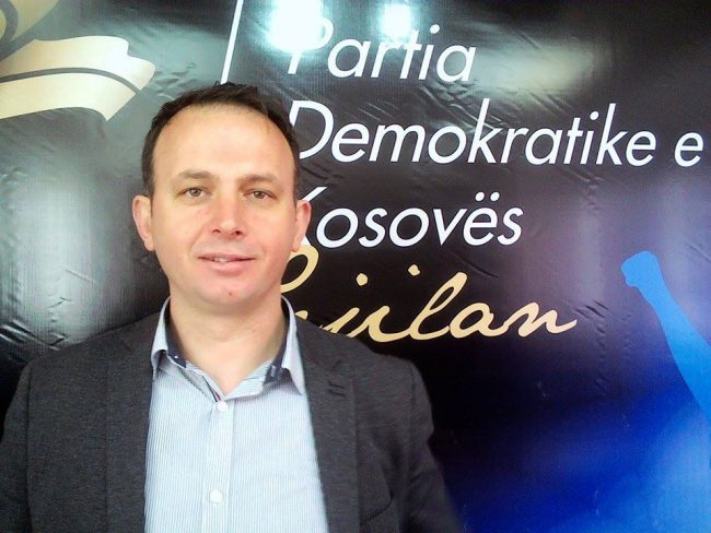 Rashiti: Dega e PDK në Gjilan, e gatshme për garën e fitores