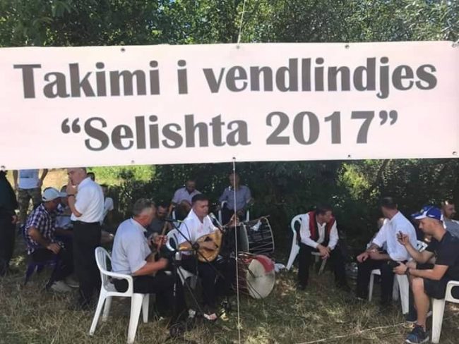 Selishta mbajti për herë të tretë Manifestimin Takimi i Vendlindjes