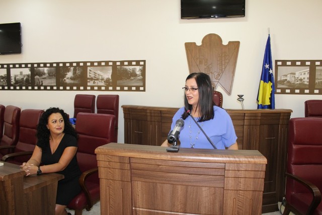 Valentina Bunjaku-Rexhepi dorëzon detyrën tek kryesuesja e re Shpresa Kurteshi-Emini