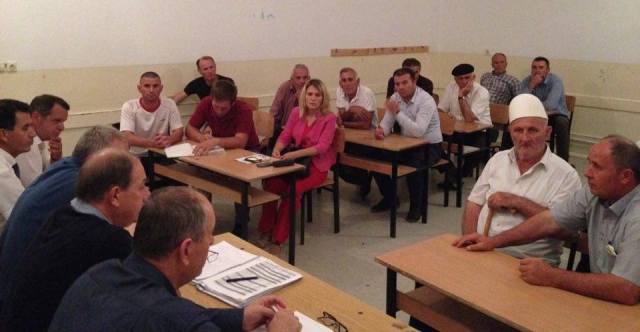 Është mbajtur diskutimi publik për buxhetin me banorët e fshatit Skifteraj