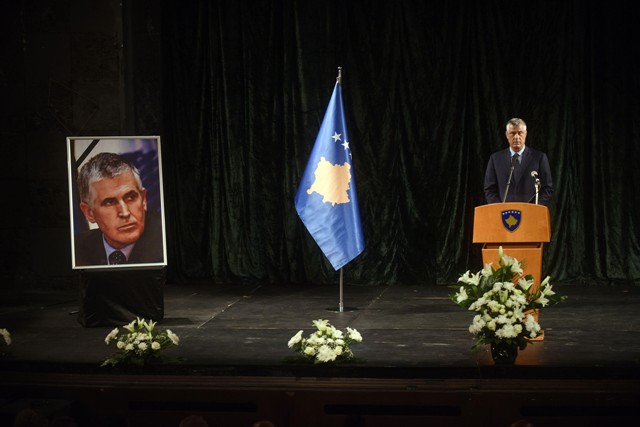 Presidenti Thaçi: Bajram Rexhepi u shqua për guxim, profesionalizëm dhe humanizëm