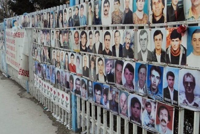 Marsh Përkujtimor dedikuar personave të zhdukur
