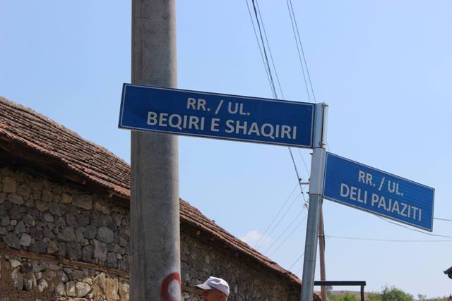 Asfaltohet rruga “Beqiri e Shaqiri”
