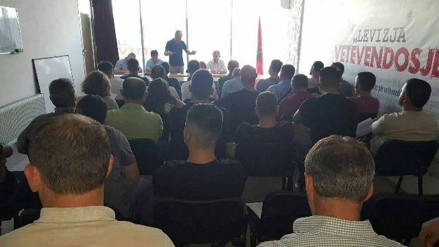 Vetëvendosje citon Lutfi Hazirin: “Sami Kurteshi është krenaria e Gjilanit!”