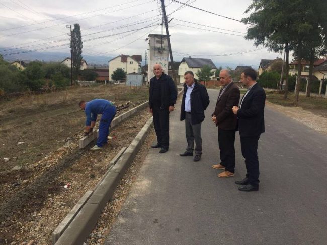 Inspektojnë punimet në Radivojcë